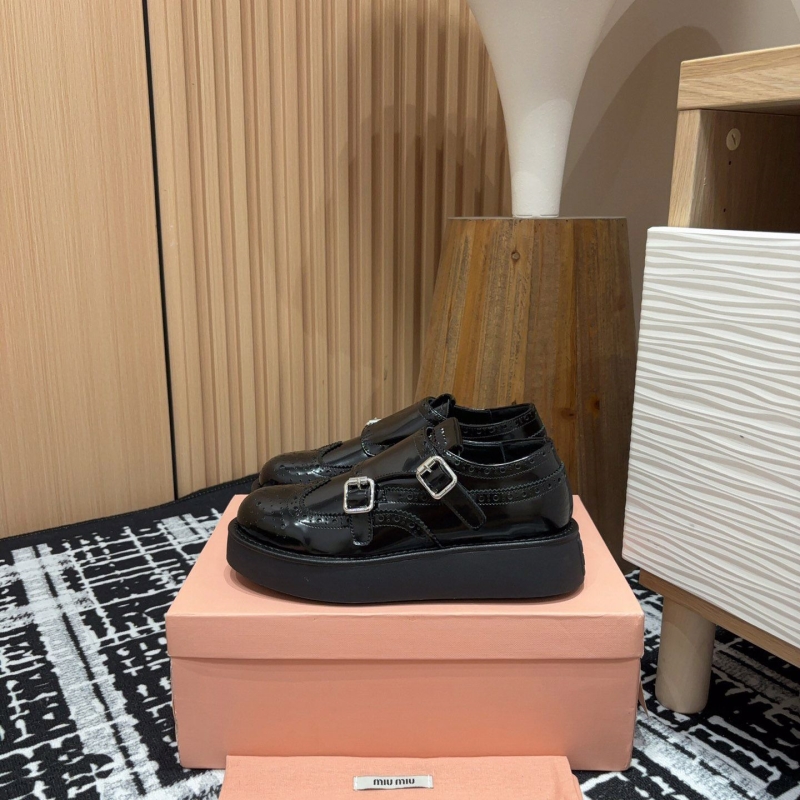 Miu Miu Leather Shoes
